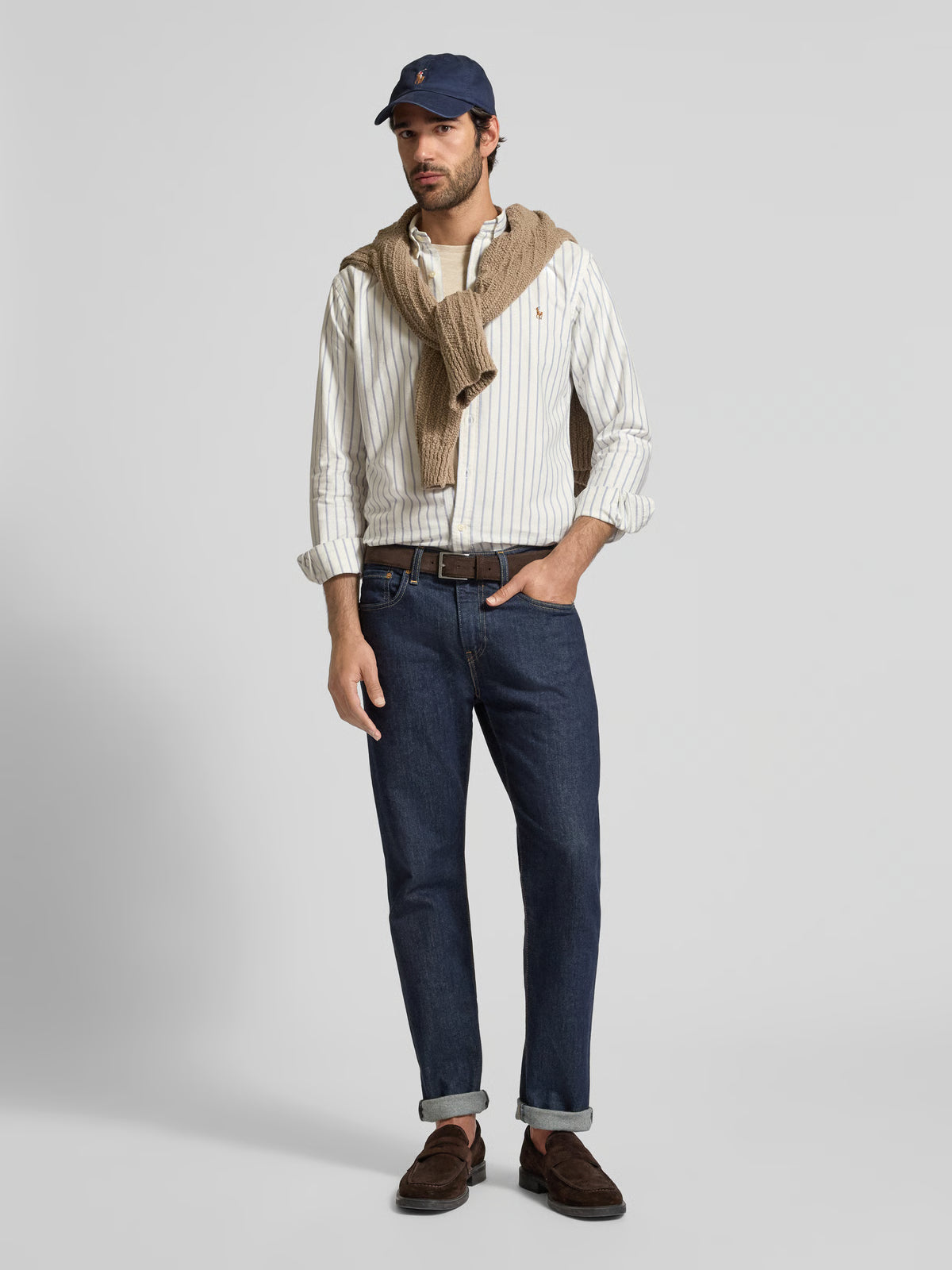 Slim Fit Freizeithemd