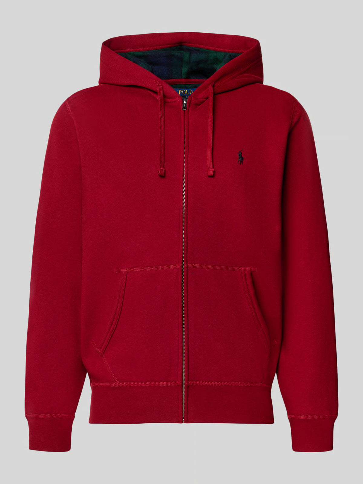 RL Sweatjacke mit Kapuze